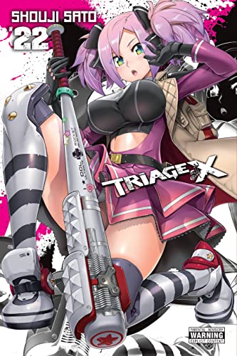 Stock image for Triage X, Vol. 22 (Triage X, 22) for sale by Goodwill Southern California