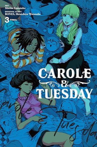 9781975338725: Carole & Tuesday, Vol. 3