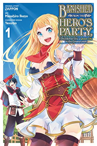 Beispielbild fr Banished from the Hero's Party, I Decided to Live a Quiet Life in the Countryside, Vol. 1 (manga) (Banished from the Hero's Party, I Decide, 1) zum Verkauf von Ergodebooks