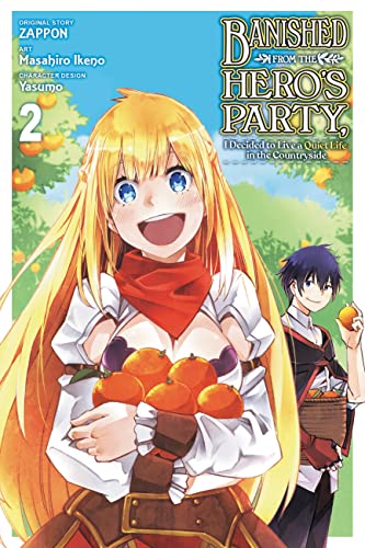 Beispielbild fr Banished from the Hero's Party, I Decided to Live a Quiet Life in the Countryside, Vol. 2 (manga) (Banished from the Hero's Party, I Decide, 2) zum Verkauf von Ergodebooks