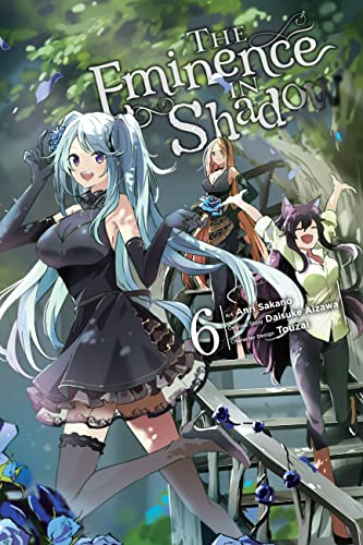 

The Eminence in Shadow, Vol. 6 (manga) (The Eminence in Shadow (manga), 6)
