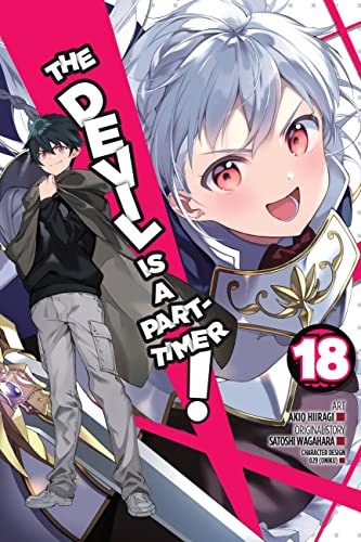 Stock image for The Devil Is a Part-Timer!, Vol. 18 (manga) for sale by Better World Books