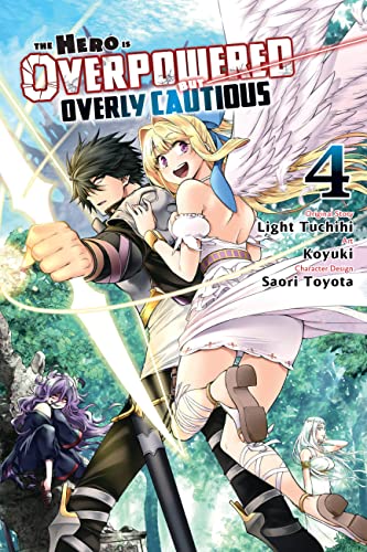 Stock image for The Hero Is Overpowered But Overly Cautious, Vol. 4 (manga) (The Hero Is Overpowered but Overly Cauti, 4) for sale by Ergodebooks