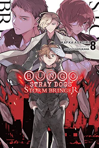 Beispielbild fr Bungo Stray Dogs, Vol. 8 (light novel): Storm Bringer (Volume 8) (Bungo Stray Dogs (light novel), 8) zum Verkauf von BooksRun