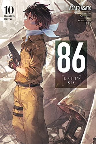 9781975343347: 86 Eighty-six Light Novel 10: Fragmental Neoteny