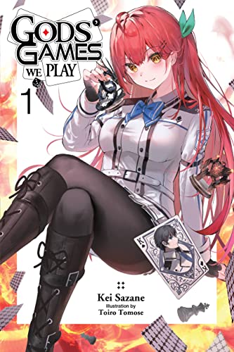 Stock image for Gods' Games We Play, Vol. 1 (light novel) (Gods' Games We Play (light novel), 1) for sale by HPB-Ruby