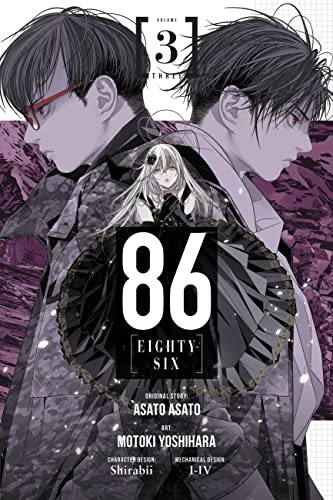 Stock image for 86--EIGHTY-SIX, Vol. 3 (manga) Format: Paperback for sale by INDOO