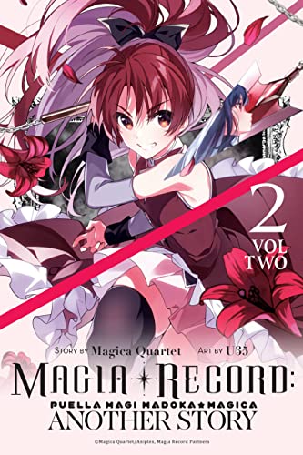 Beispielbild fr Magia Record: Puella Magi Madoka Magica Another Story, Vol. 2: Puella Magi Madoka Magica Another Story 2 zum Verkauf von WorldofBooks