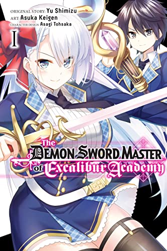 9781975350819: The Demon Sword Master of Excalibur Academy, Vol. 1 (manga) (The Demon Sword Master of Excalibur Academy (manga), 1)