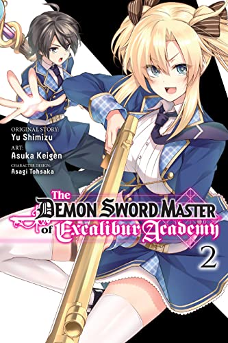 Stock image for The Demon Sword Master of Excalibur Academy 2 for sale by Revaluation Books