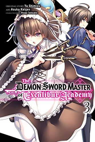 Stock image for The Demon Sword Master of Excalibur Academy 3 for sale by Revaluation Books