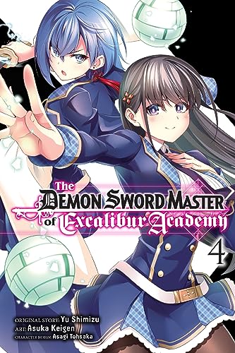Stock image for The Demon Sword Master of Excalibur Academy 4 for sale by Revaluation Books