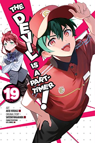 Stock image for The Devil Is a Part-Timer!, Vol. 19 (manga) for sale by Better World Books: West