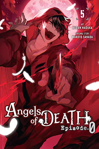 Angels of Death anime logo Poster