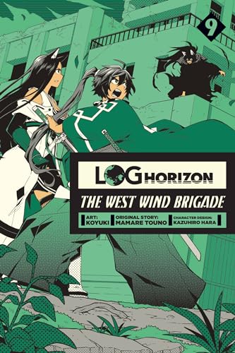 Imagen de archivo de Log Horizon: The West Wind Brigade, Vol. 9 a la venta por ThriftBooks-Dallas