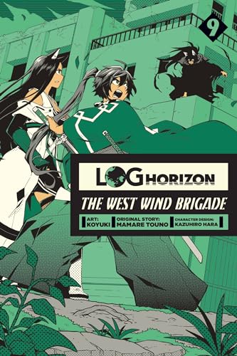 9781975353322: Log Horizon: The West Wind Brigade, Vol. 9 (Log Horizon: The West Wind Brigade, 9)