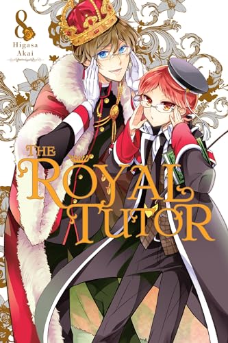 Stock image for The Royal Tutor, Vol. 8 (The Royal Tutor, 8) for sale by -OnTimeBooks-