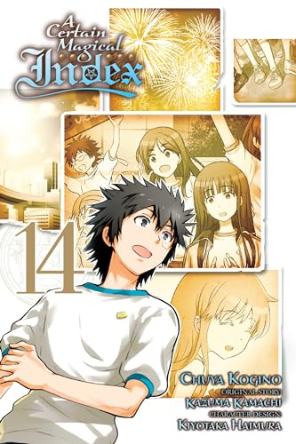 Beispielbild fr A Certain Magical Index, Vol. 14 (manga) zum Verkauf von Better World Books