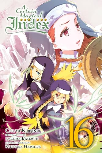 Beispielbild fr A Certain Magical Index, Vol. 16 (Manga) zum Verkauf von ThriftBooks-Atlanta