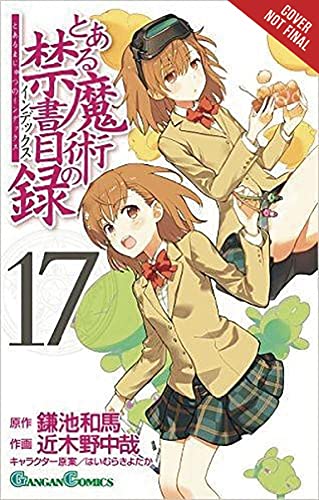 Beispielbild fr A Certain Magical Index, Vol. 17 (manga) zum Verkauf von Better World Books