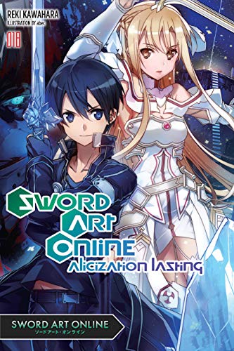 Stock image for Sword Art Online 18 (light novel): Alicization Lasting for sale by Goodwill Books