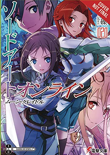 Beispielbild fr Sword Art Online, Vol. 20 (light novel): Moon Cradle zum Verkauf von WorldofBooks