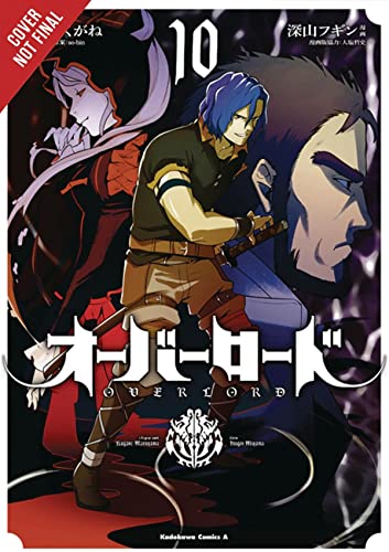 Beispielbild fr Overlord, Vol. 10 (manga) (Overlord Manga, 10) zum Verkauf von BooksRun