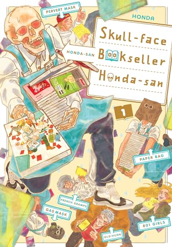 9781975358228: Skull-face Bookseller Honda-san, Vol. 1 (Skull-face bookseller Honda-san, 1)