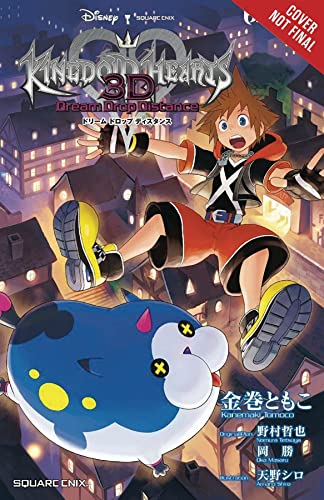 Imagen de archivo de Kingdom Hearts 3d: Dream Drop Distance the Novel (Light Novel) a la venta por ThriftBooks-Atlanta