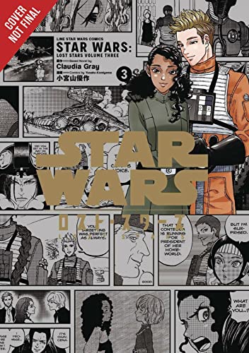 

Star Wars Lost Stars, Vol. 3 (manga) Format: Paperback