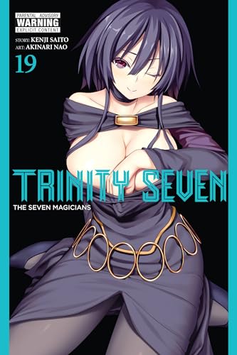 Beispielbild fr Trinity Seven, Vol. 19: The Seven Magicians (Volume 19) (Trinity Seven, 19) zum Verkauf von PlumCircle