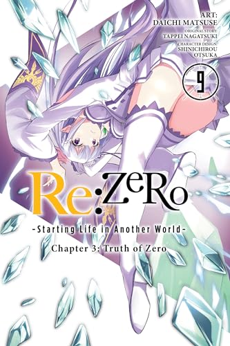 Beispielbild fr Re:ZERO -Starting Life in Another World-, Chapter 3: Truth of Zero, Vol. 9 (manga) zum Verkauf von Better World Books