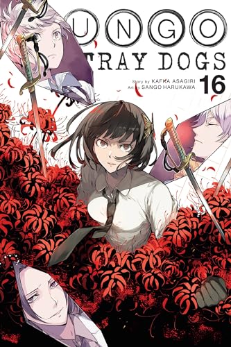 Japan Bungo Stray Dogs 14 Kafka Asagiri Sango HARUKAWA Manga Book for sale  online