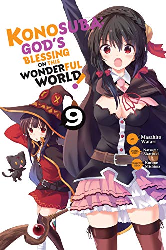 Imagen de archivo de Konosuba: God's Blessing on This Wonderful World!, Vol. 9 (manga) a la venta por Better World Books: West