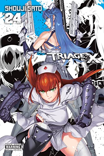 Stock image for Triage X, Vol. 24 (Triage X, 24) for sale by HPB-Diamond