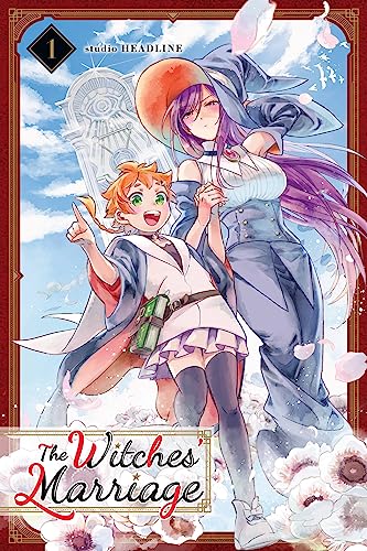 Imagen de archivo de The Witches' Marriage, Vol. 1 (Volume 1) (The Witches' Marriage, 1) a la venta por HPB-Emerald