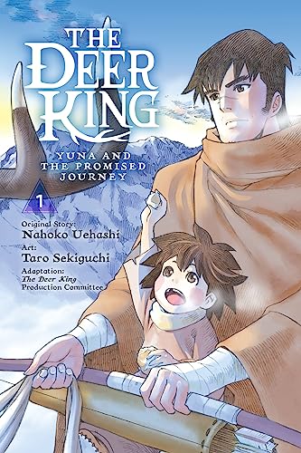 Beispielbild fr The Deer King, Vol. 1 (manga): Yuna and the Promised Journey (Volume 1) (The Deer King (manga), 1) zum Verkauf von Greenway