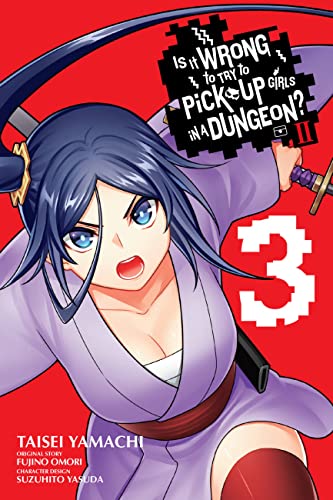 Imagen de archivo de Is It Wrong to Try to Pick Up Girls in a Dungeon? II, Vol. 3 (manga) (Is It Wrong to Try to Pick Up Girls in a Dungeon? Familia Chronicle Episode Freya) a la venta por Half Price Books Inc.