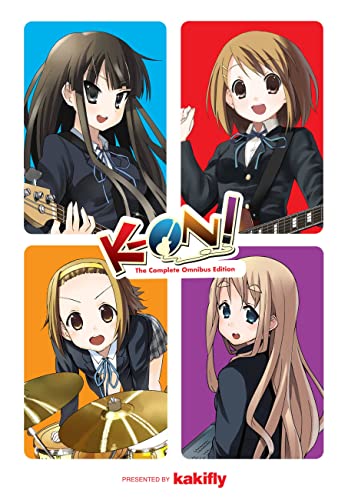 Imagen de archivo de K-on! : The Complete Omnibus Edition a la venta por GreatBookPrices