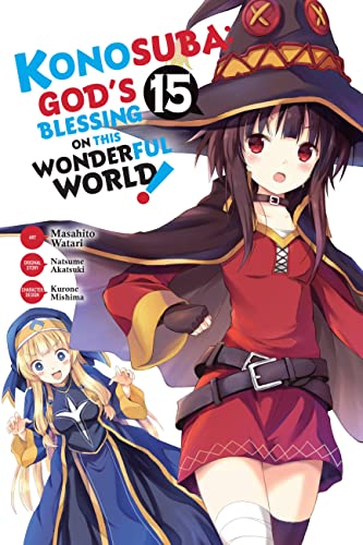 Imagen de archivo de Konosuba: God's Blessing on This Wonderful World!, Vol. 15 (Manga): Volume 15 a la venta por ThriftBooks-Atlanta