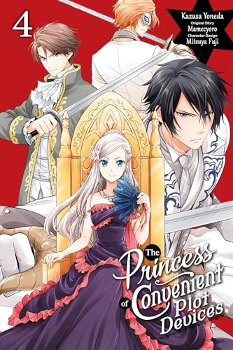 Beispielbild fr The Princess of Convenient Plot Devices, Vol. 4 (manga) zum Verkauf von Monster Bookshop