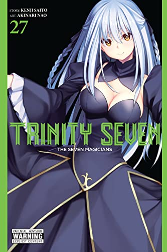 9781975362874: Trinity Seven, Vol. 27: The Seven Magicians (Trinity Seven, 27)