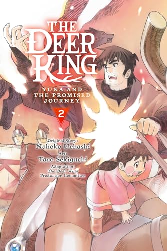 Beispielbild fr The Deer King, Vol. 2 (manga) Format: Paperback zum Verkauf von INDOO
