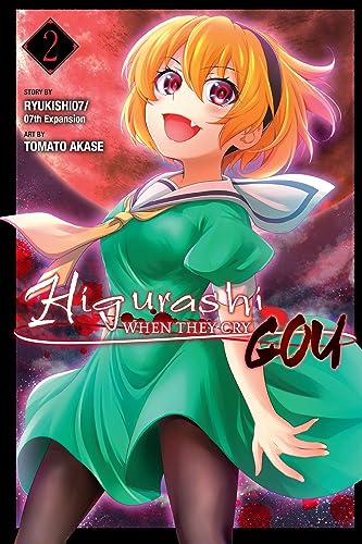 

Higurashi When They Cry: GOU, Vol. 2