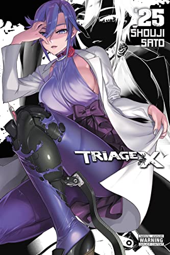 Beispielbild fr Triage X, Vol. 25 Format: Paperback zum Verkauf von INDOO