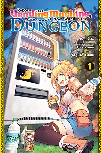 Stock image for Reborn as a Vending Machine, I Now Wander the Dungeon, Vol. 1 (manga): Volume 1 (Reborn as a Vending Machine, I Now Wander the Dungeon (Manga)) for sale by Monster Bookshop