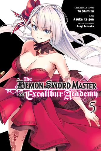 Stock image for The Demon Sword Master of Excalibur Academy 5 for sale by Revaluation Books