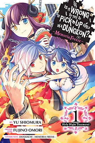 Stock image for Is It Wrong to Try to Pick Up Girls in a Dungeon?. Vol. 1 for sale by Blackwell's