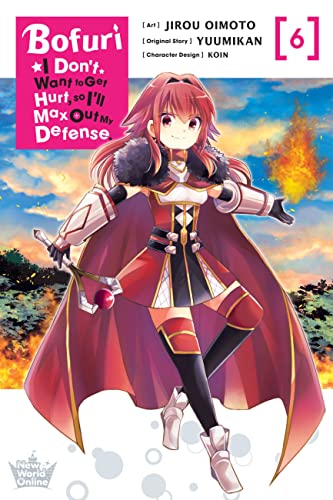 Bofuri I Dont Want to Get Hurt so Ill Max Out My Defense releases on  Netflix next month