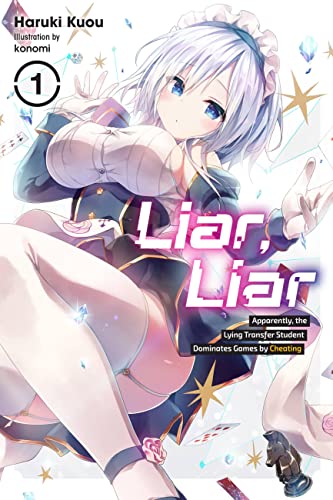 Beispielbild fr Liar, Liar, Vol. 1: Apparently, the Lying Transfer Student Dominates Games by Cheating zum Verkauf von Monster Bookshop